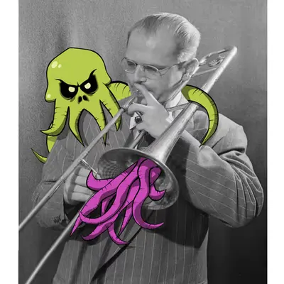 The Guiding Hand  - #1 Jazz Tentacles