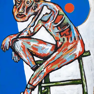 Diábolis in pose