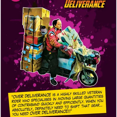 Over Deliverance