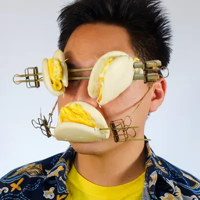 Gua Bao (割包) Egg & Cheese