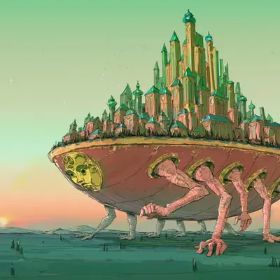 Wandering City
