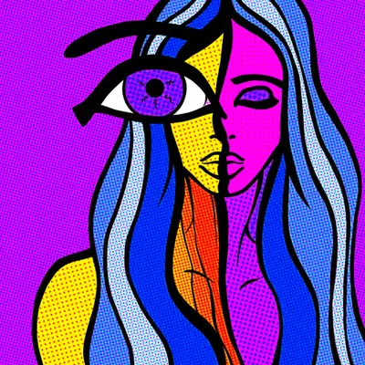 Her mind's eye