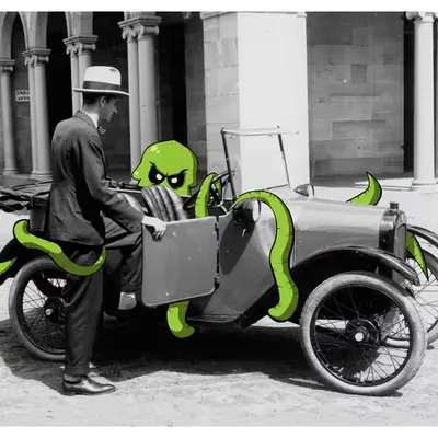 The Guiding Hand - #2 Cthulhu Take the Wheel