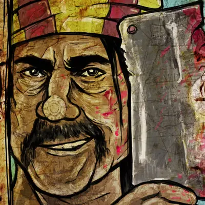 Swashbucklers #10: "The Ship Cook"