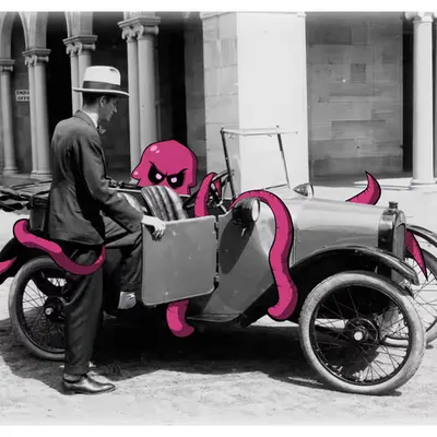 The Guiding Hand - #2 Cthulhu Take the Wheel