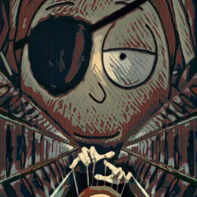 Morty and the Strings - VG dedicated version