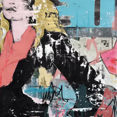 GRAFFITI GIRL