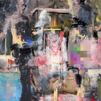 POOL PARTY - [HOLLYWOOD PIXELATIONS]
