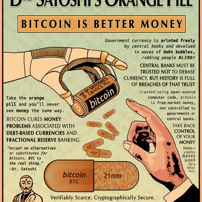 Dr. Satoshi's Orange Pill