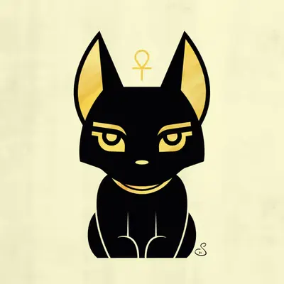 A pup called Anubis