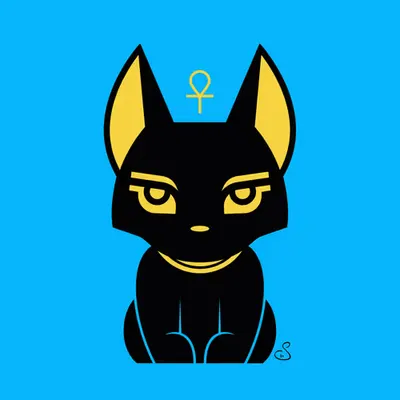 A pup called Anubis [Blue Edition]
