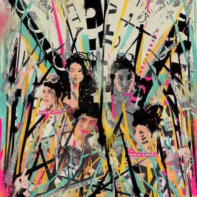 THE GRAFFITI DOLLS (OLD MONEY CORRUPTS)