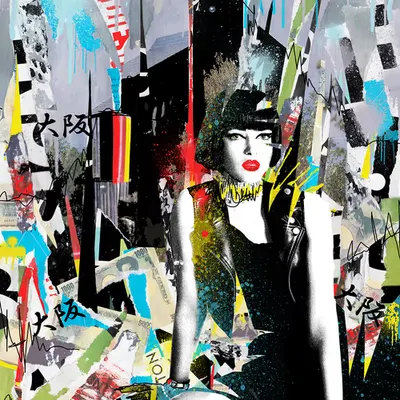 OSAKA GRAFFITI DISRUPTION