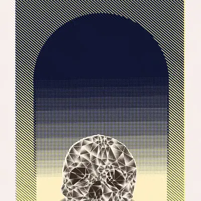 Untitled - Skull in a niche