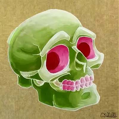 Lovey Skull
