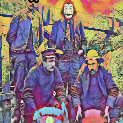Bitcoin miners and hackers