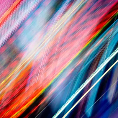 Transmissions of Light - 5D Feather Spectrum 01