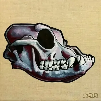 Boxer Skull