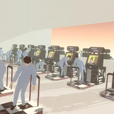 Sketch - Dance Dance Revolution 1