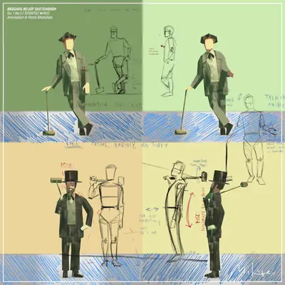 Animation & Pose Studies