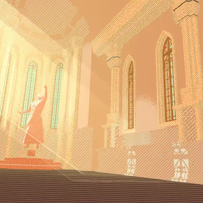 Sketch - Cathedral 1