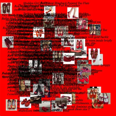 (The Angels Wanna Wear My) Red Shoes [Like New]