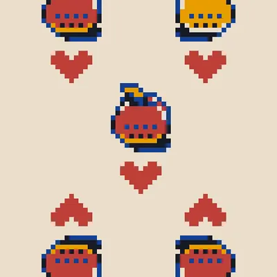 9♡