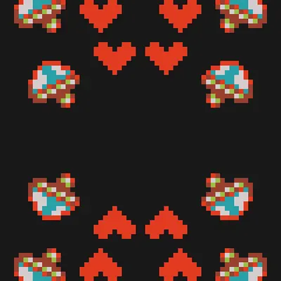 10♡