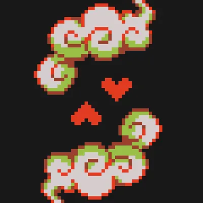 2♡