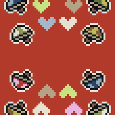 10♡