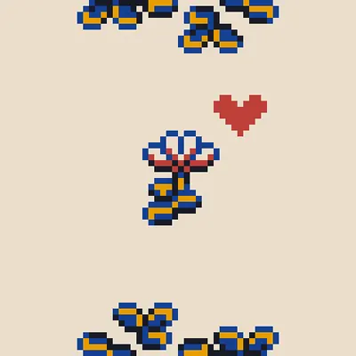 7♡