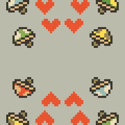 10♡