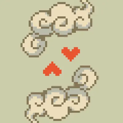 2♡