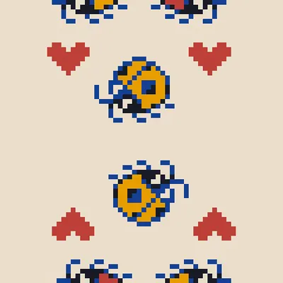 8♡