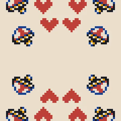 10♡