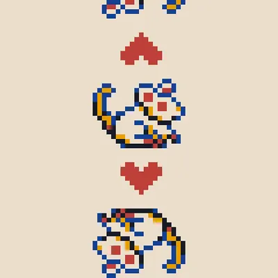 5♡