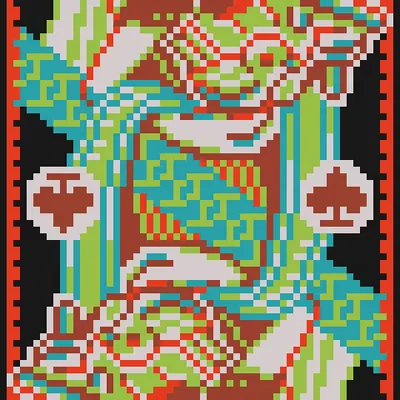 K♠