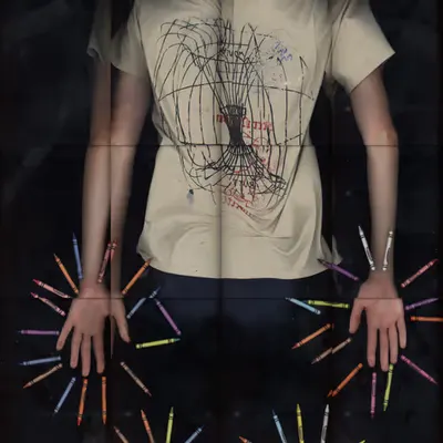 Tuesday, August 19, 2025 at 4:19 PM (Crayons)