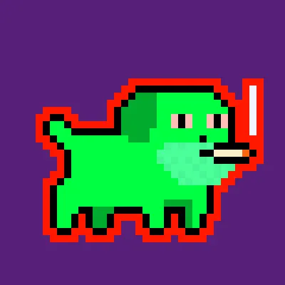 Radioactive Pet #0127