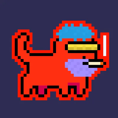 Radioactive Pet #0186