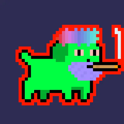 Radioactive Pet #0196