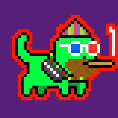 Radioactive Pet #0007