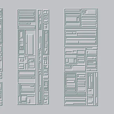 Bas-Relief: Artist Proofs.  #2