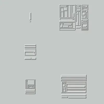 Bas-relief #12