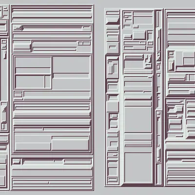 Bas-relief #18