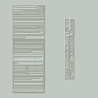 Bas-relief #21