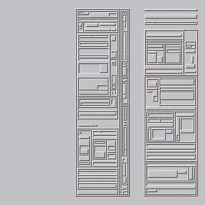 Bas-relief #27