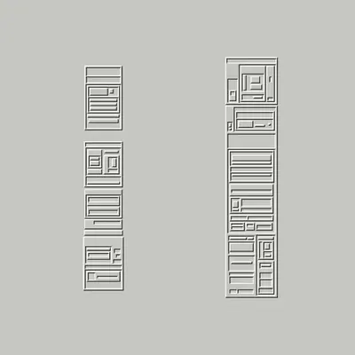 Bas-relief #4