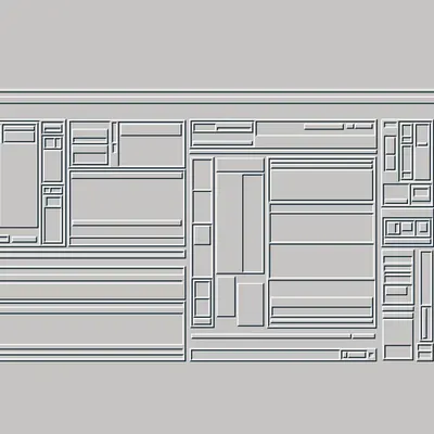 Bas-relief #34