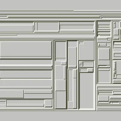 Bas-relief #39